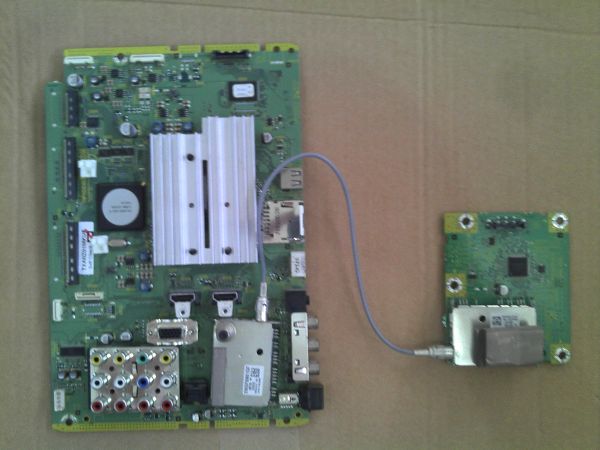 PLACA PLACA TXANZ01MKUB - TNPH0840 - TV Tc-50s20b