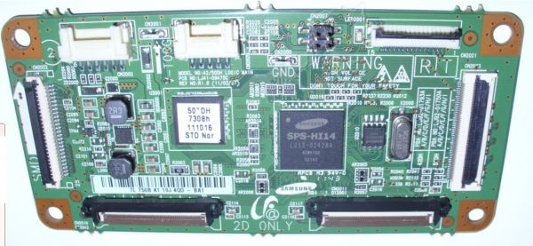 PLACA LJ41-09475A para TV Samsung PL51D450A2G, PL51D451A3G,