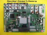 Placa Sinal / Principal Tv Plasma Lg 32pc5rv Eax37454306(1)