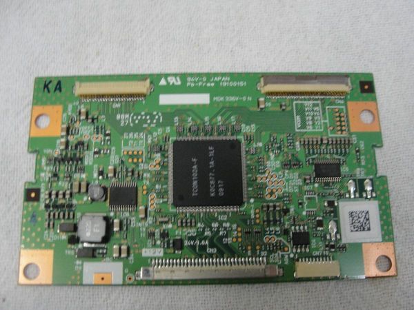 PLACA T-CON PANASONIC  LC32LX70LB - MDK 336V-0N