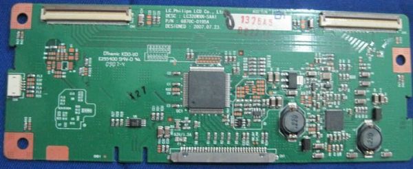 Placa T-con Lc320wxn-saa1 6870c-0195a Lg 32lg60/32lg50d