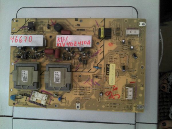 PLACA DA FONTE TV KLV40Z410A