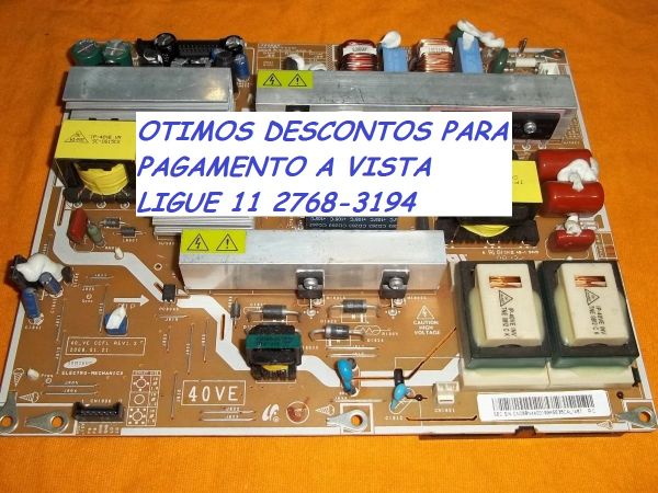 FONTE TV - LN40A550P3RXZD - VSQ01 BN44-00197A