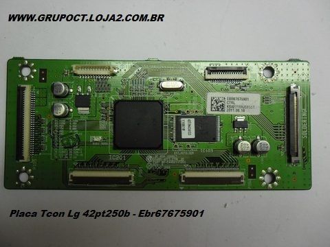 Placa Tcon Lg 42pt250b - Ebr67675901