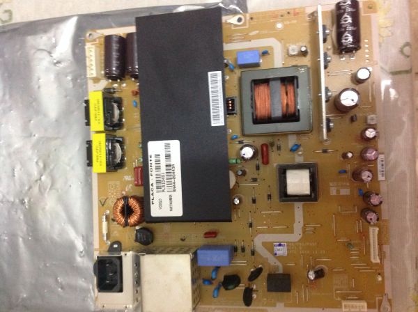 Placa da fonte tv samsung LN52A650 e Outros