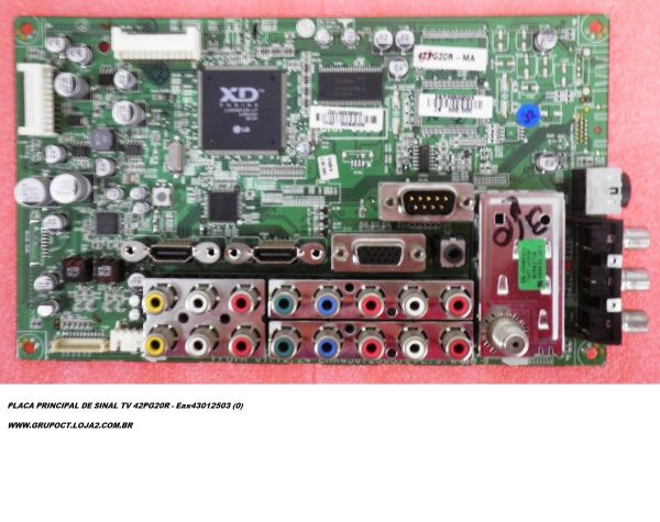 Placa Principal 42pg20r Eax43012503 (0)