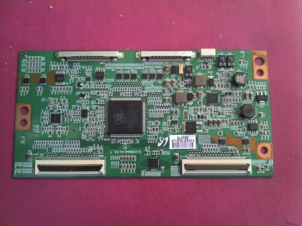 PLACA T-CON S120BM4C4LV O.7 TV LED HBTV 40D02FD